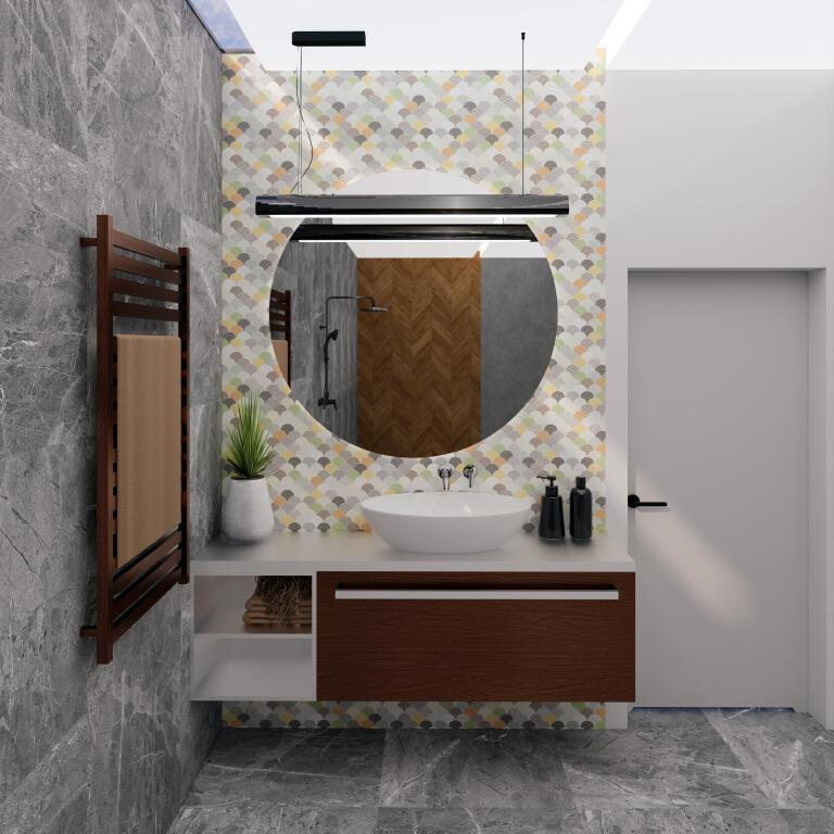 Shell Montage Mix Colorful