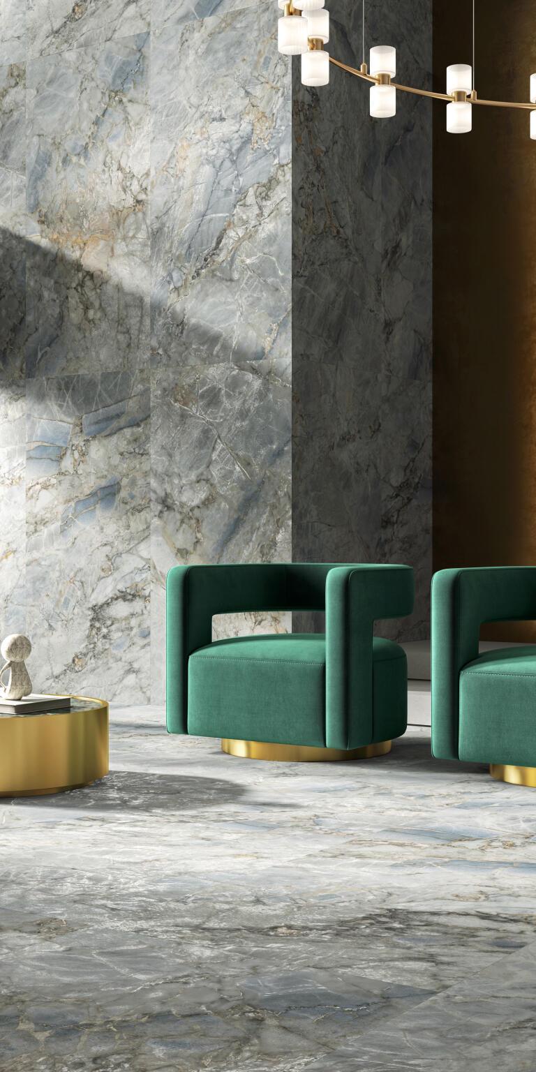 Blue De Savoie Light Grey