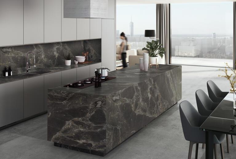 Sintered Stone Amazon Dark