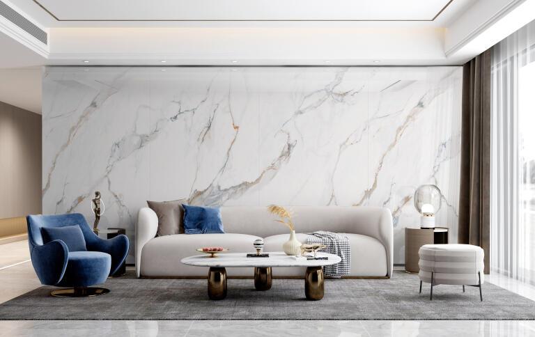 Sintered Stone Calacatta White Matte