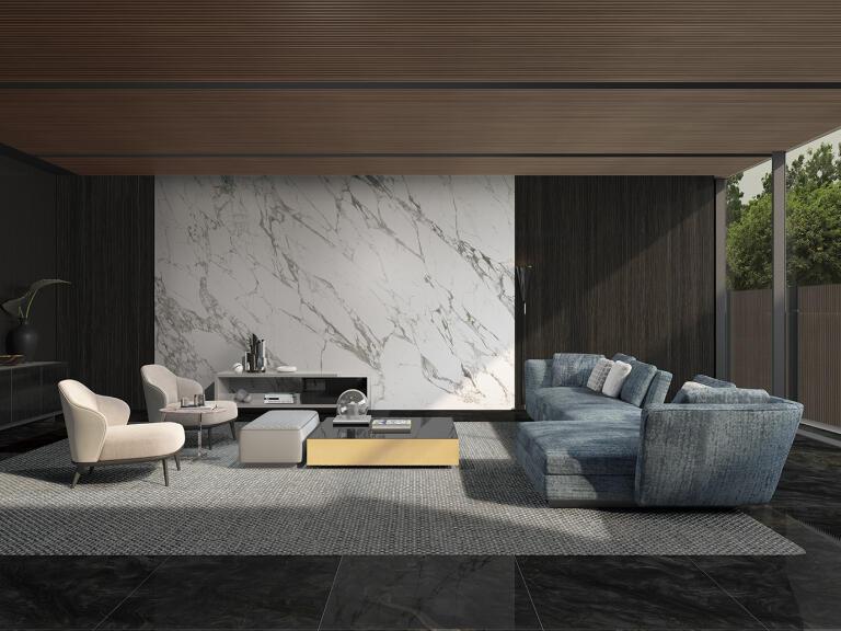 Sintered Stone Snow Mountain White