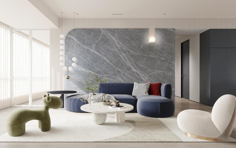Sintered Stone Cloud Grey