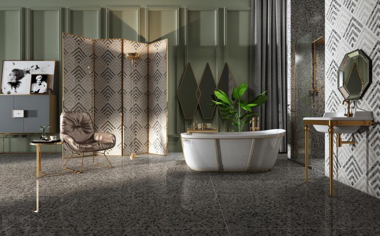 Terrazzo Grey