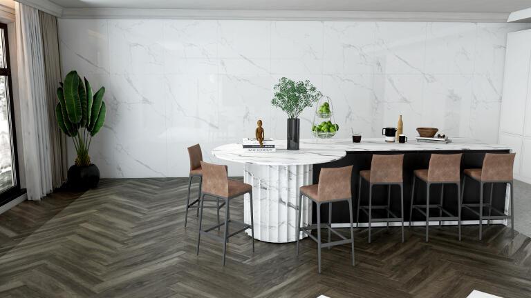 Prestige Marble Cararra White