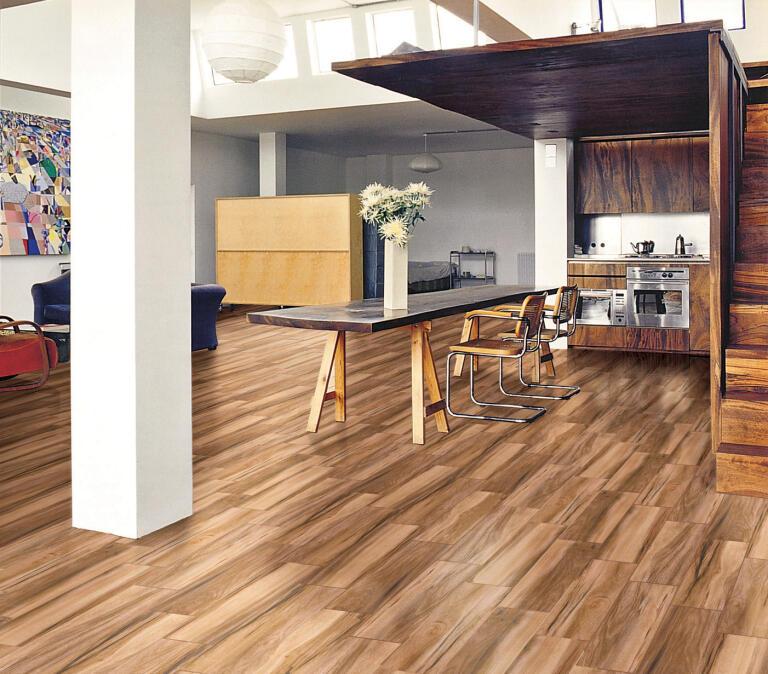 Desain Dapur Natural Eleganza